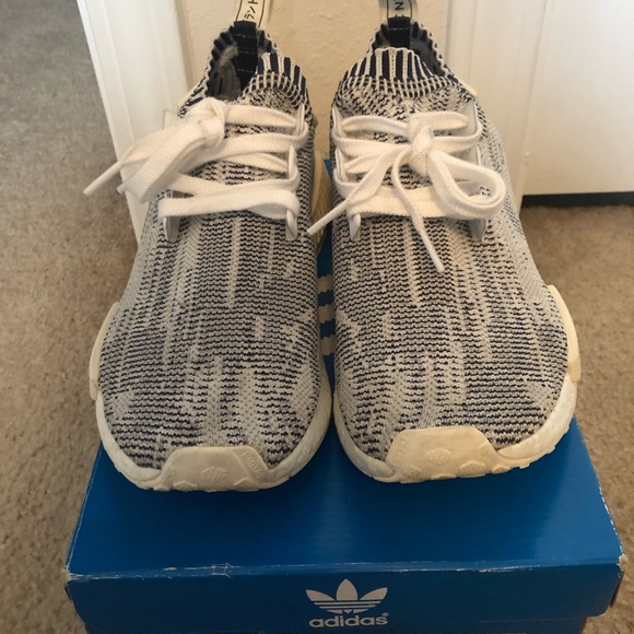 Adidas glitch camo NMD